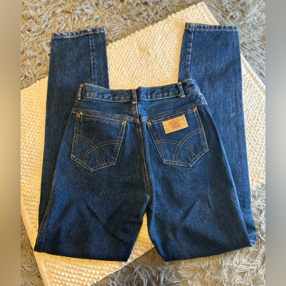 Women’s Rolo Western Straight Leg Jeans